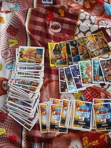 WWE GAME CARDS