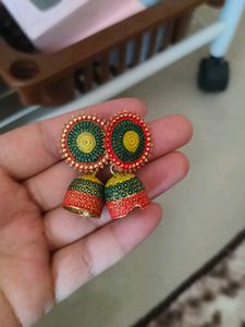 Earrings Jhumka Set