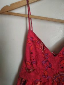 Beautiful Halter Neck Boho Dress