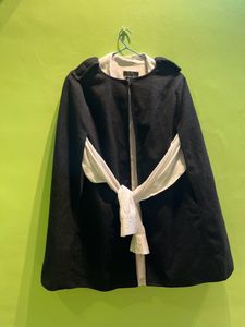 Imported Shoulderless Coat