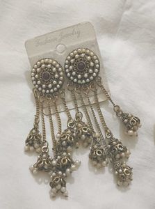 Statement Earrings - 2 Pairs