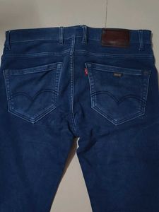 Dark Blue Denim Jeans