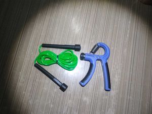 Pencil Rope With Foam Hand Gripper Fitness