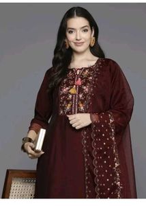 Heavy Straight Kurta