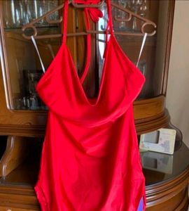 Red Mini Dress