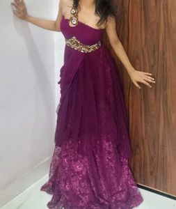Heavy Gorgeous Stylish Partywear Gown