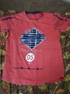 Graphic Print Tee