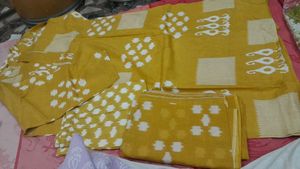 Three piece cotton suit 46 size