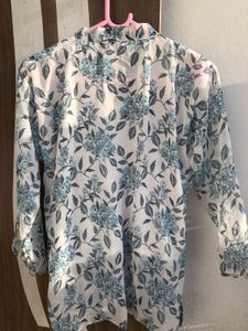 Flower Printed Top
