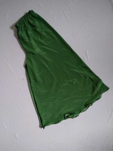 Green Embroidered Kurta Set