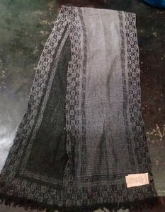 Authentic Reversible Versace Wool Scarf