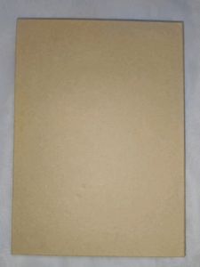 Aesthetic Note Pad With Stationary Set Inside