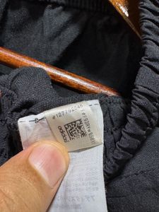 Adidas 3 Strips Black Running Pants