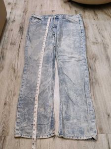 Ma2248 BASICS JEANS Waist 40 inches