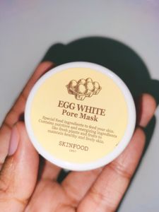 SKINFOOD Egg White Pore Mask ~ 15 ml (Mini)