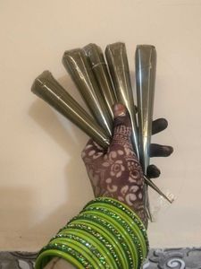 Henna Cones Set - Natural Mehendi