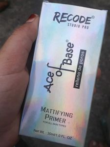 ecode Ace of Base Mattifying Primer for Face Makeu