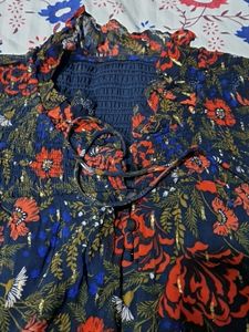 New Flowral Dress
