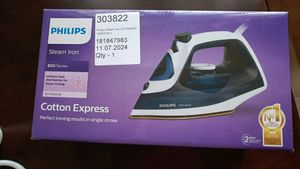 Philips Iron With Steam Option