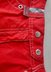 PEPPERMINT RED SKIRT 6-7 yr girls