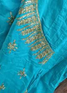 Elegant Blue Kurta