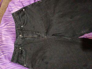 H&m Charcoal Black Jeans