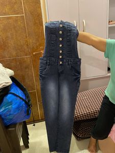 Denim Dungree