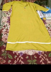 Women Kurta With Half Jacket