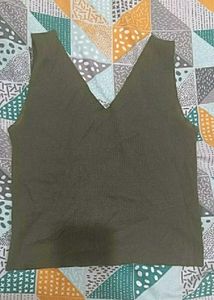 V-neck Top