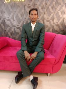 Man Blezer With Coat Pant