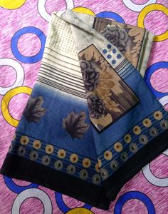 Beautiful Floral Print Sare 😍