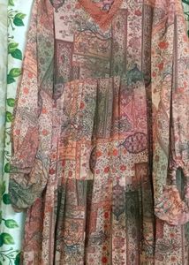 Boho Chic Tiered Maxi Dress