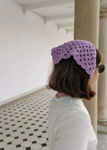 Crochet Bandana