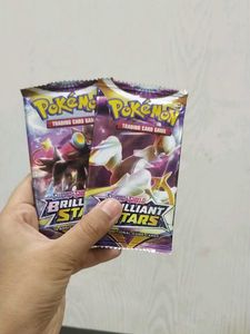 Pokemon Brilliant Stars Booster Packs (2)
