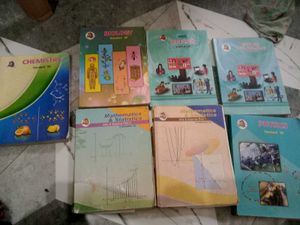 Class 12 State Board Textbook Bundle