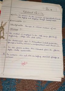Class 12th Biology Practical File Complete