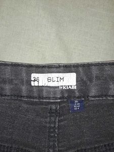 Blach Denim Shorts