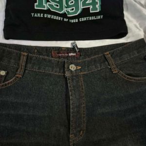 Straight Fit Y2K Denim Vintage