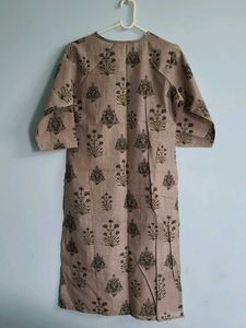 Floral Print Kurta