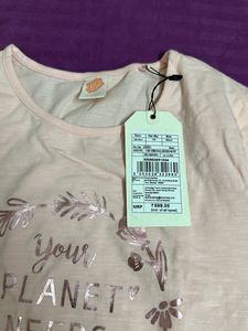 Cute Pink Girls Tshirt