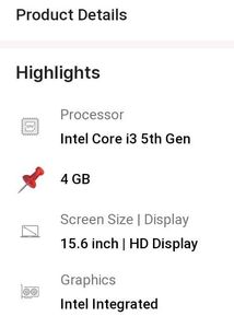 Used Laptop