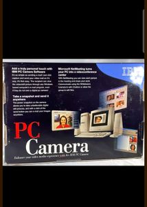 Vintage IBM PC Camera