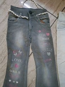 Girls&#39; Denim Jeans Bundle