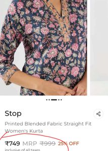 Women Kurta Stayle