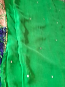 Beautiful Green Saari