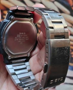 Casio World Time Watch