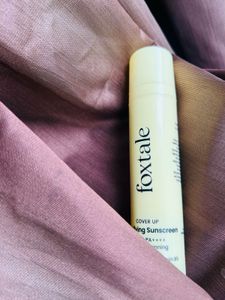 Foxtale Sunscreen SPF 70