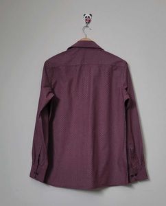 Arrow Maroon Patterned Shirt