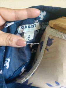 Unicorn Print Button Down