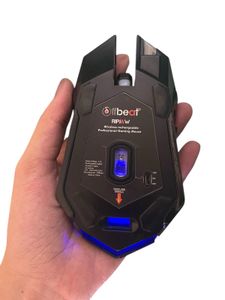 Gaming Mouse 3d Led Wireless